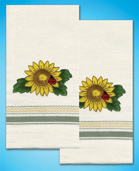 Kitchen Towels/sun Flower Wayfair