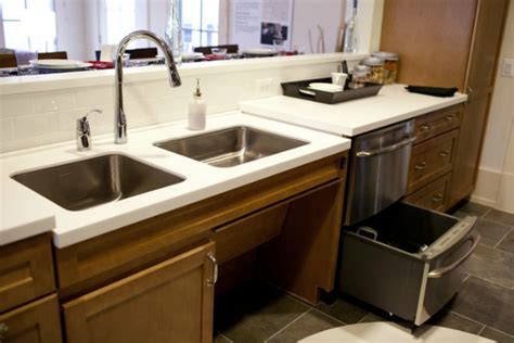 Kitchen Upgrades Sinks Universal Design Aging in Place AARP