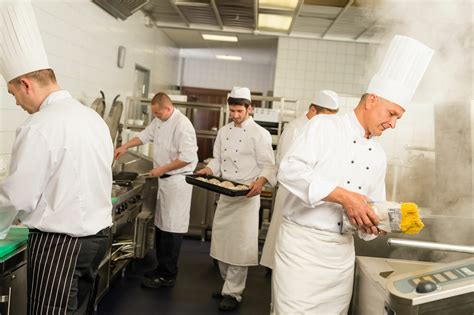Kitchen brigade. These roles make up the kitchen hierarchy or the ‘kitchen brigade system‘. Most larger, professional kitchens have a particular hierarchy to which the kitchen staff will adhere. This hierarchy keeps things running smoothly, and with purpose, so no one person is too overwhelmed by the many components that go … 