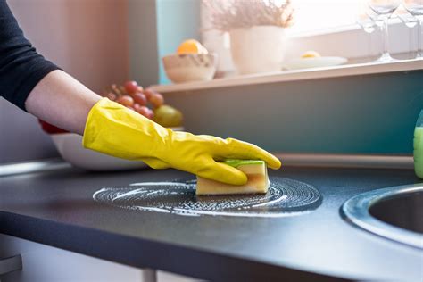 Kitchen cleaning. Promote safety and cleanliness by going through a restaurant kitchen cleaning checklist as you close for the night. 
