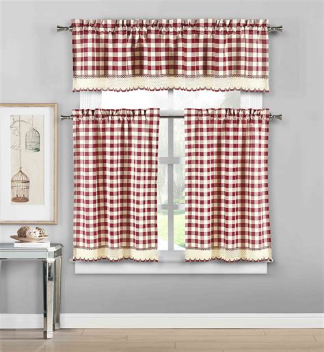 Kitchen curtains plaid. Things To Know About Kitchen curtains plaid. 