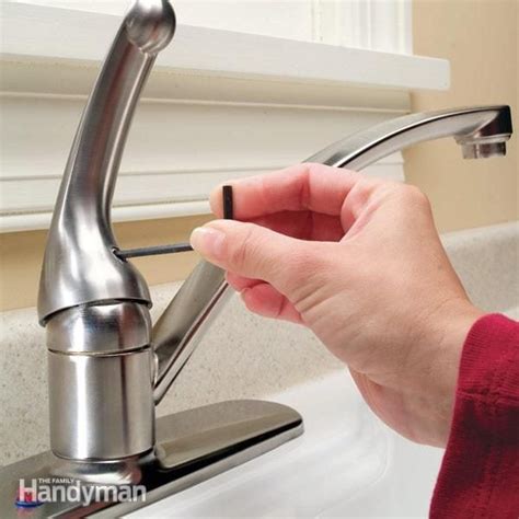 Kitchen faucet replacement. Whether you want a new look for your kitchen or are repairing a leak, replacing a single handle kitchen faucet is easy with this step-by-step guide. Visit ou... 