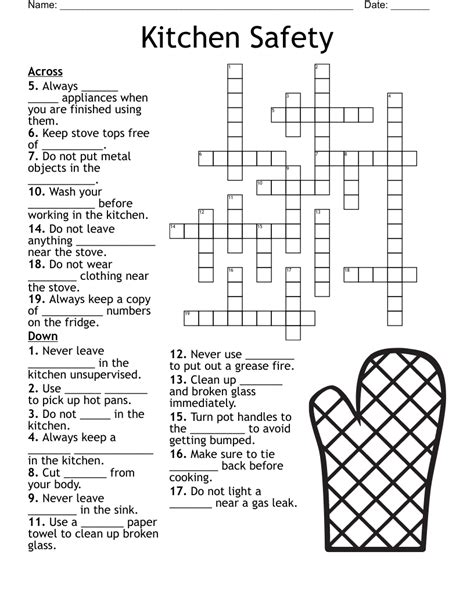 Kitchen fire for one crossword clue. 7 Jul 2017 ... A newspaper open at the crossword sits on a coffee table with a plunger pot and. Cryptic crossword clues often follow one of seven common ... 