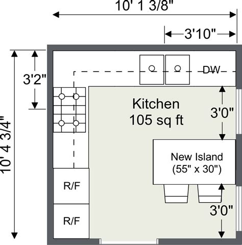 Kitchen floorplan. Create 2D & 3D visuals like a PRO. Floorplanner's library, of over 260.000 3D models, is available to all our users at no extra cost. Our library is vast and diverse, and it includes a wide variety of furniture items suitable for both residential and commercial spaces. 2D Floorplan examples. 3D Dollhouse examples. 
