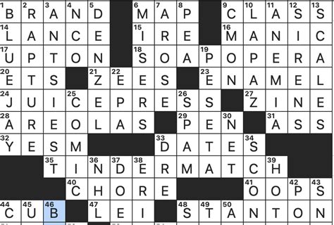 Kitchen gadget for the health-conscious NYT Crossword