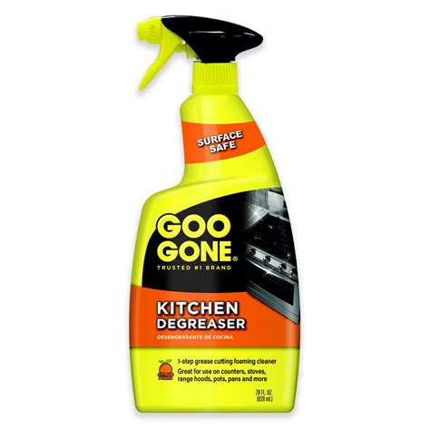 Kitchen grease cleaner. Jul 31, 2023 · For stuck-on grime (likely for cabinets above the stove), wrap a delicate scrub pad in a cloth and wipe clean. Use a damp cloth to rinse the cabinet doors until there's no soap or cleaner residue ... 