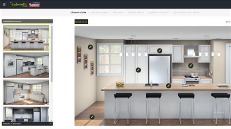 Kitchen planner tool. Use our 3D kaboodle planner to test drive different layouts, designs and styles to bring your dream kitchen, laundry or home cabinetry project to life. 
