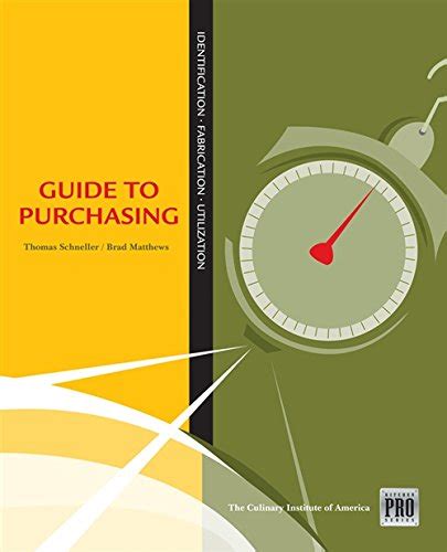 Kitchen pro series guide to purchasing 1st edition. - Soluciones de libros de texto ucf.