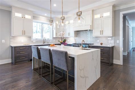 Your total expenses can vary due to the kitchen's square footage, layout changes, and material costs. According to the National Kitchen and Bath Association, a major remodel budget should be approximately 15-20% of your home's value. For example, if you have a $250,000 house, set aside a renovation budget of $37,500 - $50,000.. 