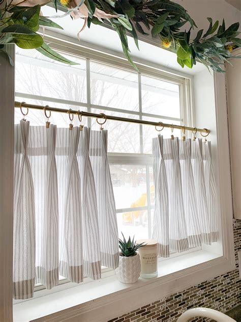 Cafe & Tier Curtains : Perfect for Kitchen or Ba