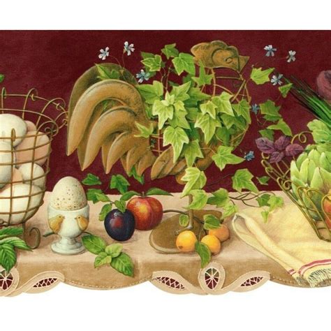 Kitchen wallpaper border. com.  Browse through the largest collection of home design ide...