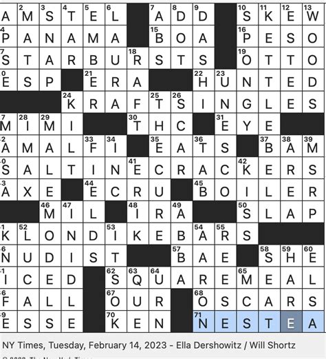 Other July 19 2023 NYT Crossword Answers. Began devouring, say NYT Crossword Clue; Kitchen wrap? NYT Crossword Clue; Stringed instrument in some psychedelic music NYT Crossword Clue; Wasn’t a myth NYT Crossword Clue; Make cryptic NYT Crossword Clue “Liberal” things NYT Crossword Clue; Analogous NYT …. 