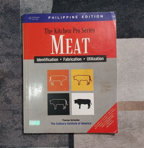 Read Online Kitchen Pro Series Guide To Meat Identification Fabrication And Utilization By Thomas Schneller