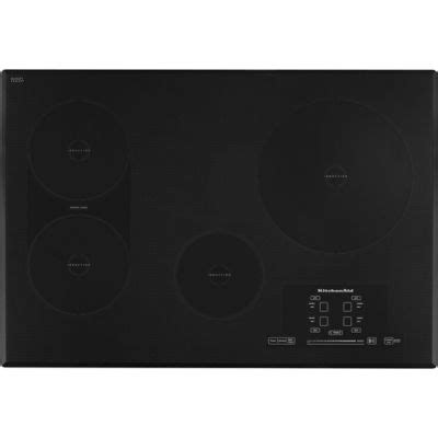 KitchenAid - KICU509XBL - 30-Inch 4 Element Induction Cooktop ...