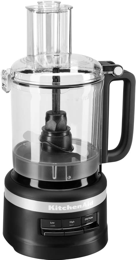 KitchenAid 9-Cup Black Matte Food Processor KFP0918BM - The …