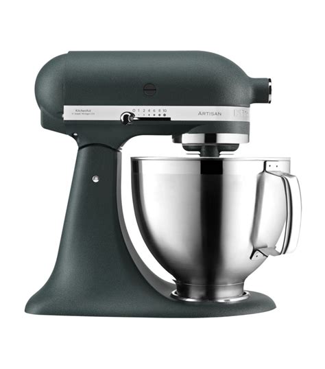 KitchenAid Artisan Stand Mixer with 4.8L & 3L Bowls in Matte Fog …