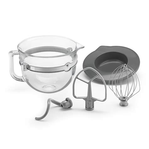 KitchenAid F-Series Glass Bowl Accessory Bundle