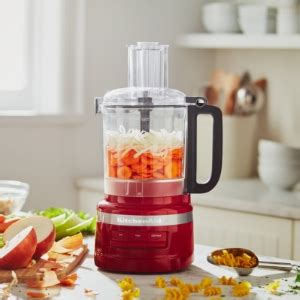 KitchenAid JHH2.1LFOOPRORED 2.1L Food Processor, Red