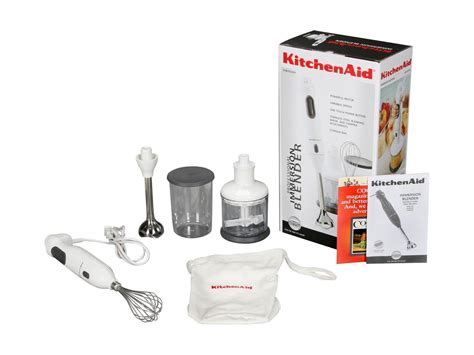 KitchenAid KHB300WH Hand Blender, White Best Reviews