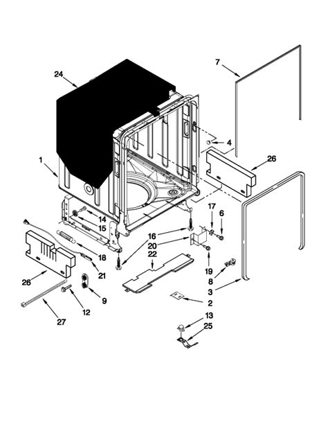 KitchenAid KUDE40CVBL3, KUDE70FVSS3, KUDE70FVPA4, …