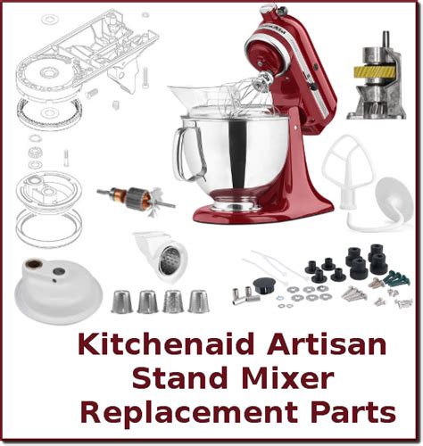 KitchenAid onderdelen en accessoires, PartsNL