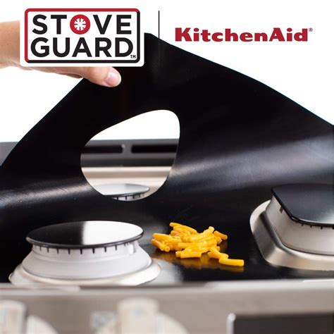 StoveGuard USA-Made, Custom Designed & Precision Cut Stove Cover for Gas  Stove Top, Lite LG Gas Range Stove Top Cover