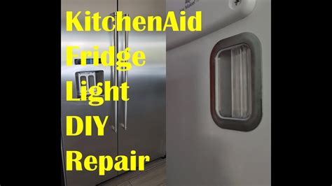How to Fix a Refrigerator Light That Won't Come On