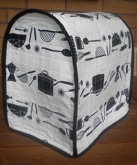 Kitchenaid Stand Mixer Cover Patterns Heart Of Mary Mini Tutorial How