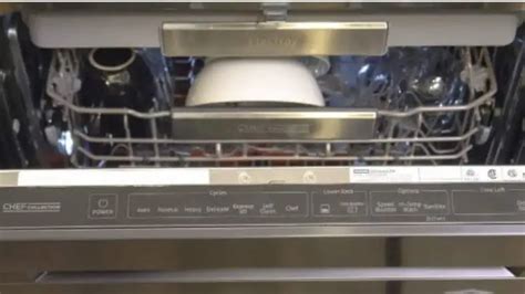 Kitchenaid dishwasher clean light blinking 8 times. Second Opinion] I have a new Kitchenaid dishwasher model number E204KPso. It keeps blinking and beeping. I have pressed the cancel button many times,but nothing is happening, Please help! 