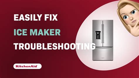 Kitchenaid ice maker troubleshooting.  Find the right replacement filter for your ref...