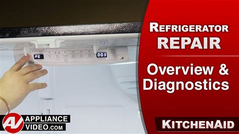 Kitchenaid refrigerator diagnostic mode.  By using diagnostic mode, a te...