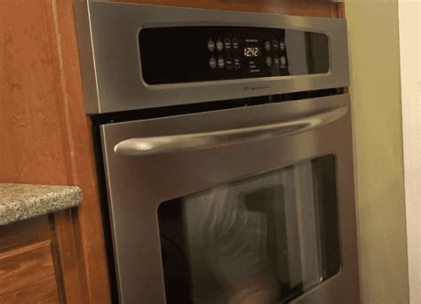 This 27 in. Double Wall Oven with Even-Heat True Convection provides c