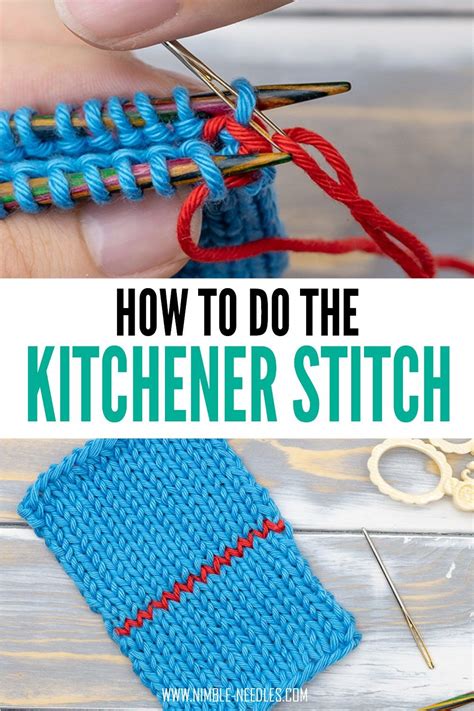 Kitchener stitch. Things To Know About Kitchener stitch. 