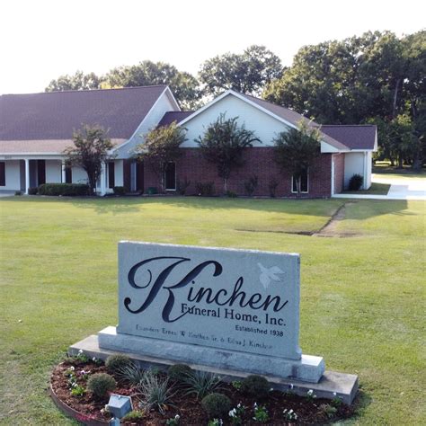 Kitchens funeral home.  Read Kinchen Funeral Home, Inc.  Contact Timothy E Kitchens ...