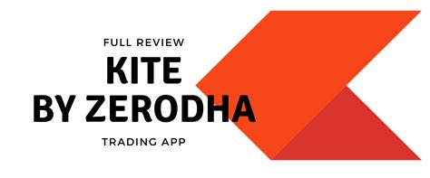 Kite by zerodha. HTML5 trading app built with speed, simplicity, and ease of use in mind 