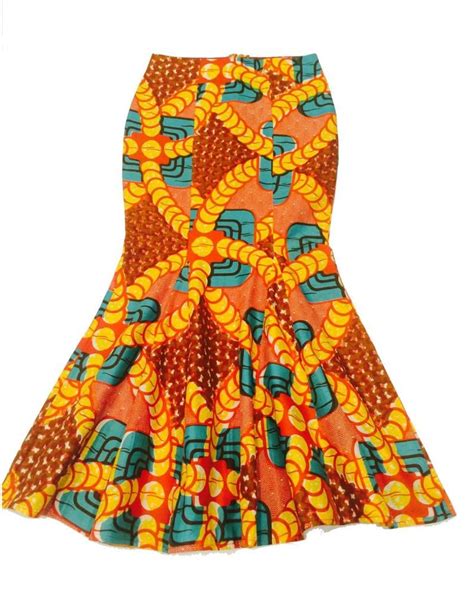 Kitenge Skirt - Etsy