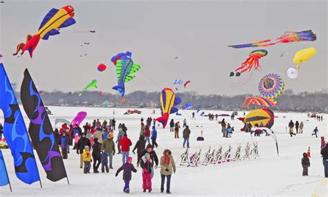 Kites on Ice Festival - Buffalo, MN - Feb 11, 2024