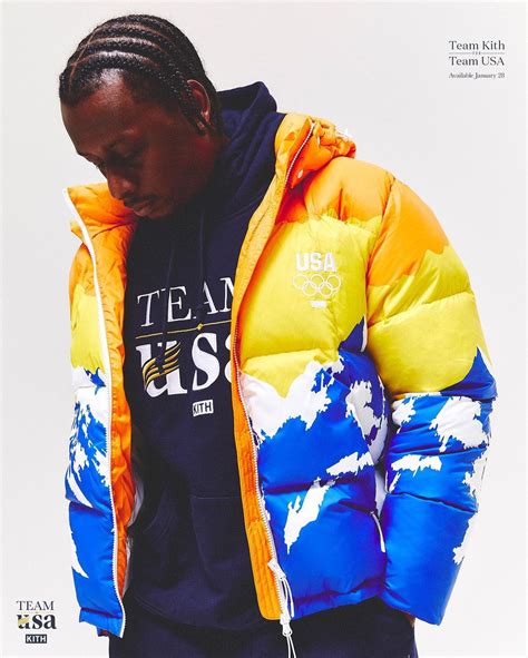 Kith Gets Patriotic with New Team USA Olympics Collection