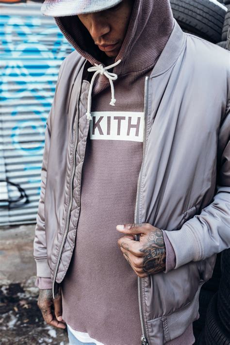 Kith clothing. The Kith collection of hats features headwear pieces from top brands, including Kith, ‘47, Marni, Rhude, Ambush, and by Parra. Discover beanies, ballcaps, snapbacks, bucket hats, trucker hats, and panel styles. This season’s collection features pieces with turned hem construction, embroidery, goggle detailing, plush c 