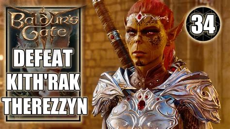 Kith rak therezzyn. Baldur's Gate III is based on a modified version of the Dungeons & Dragons 5th edition (D&D 5e) tabletop RPG ruleset. Gather your party and venture forth! Kith'rak Voss' weapon. So i've been hearing you can grab a legendary weapon from this guy as early as act 1 if you manage to make him drop his weapon, but when i got to the place, he wasnt ... 