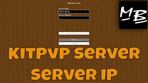 Kitpvp servers
