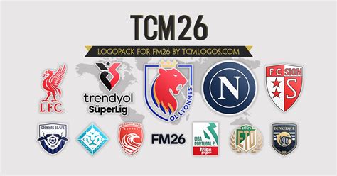 Kits fm 26.  Find the famous Logos Megapack TCM for FM.  Graphics FM.  Find the best l...