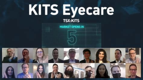 Kits Eyecare Ltd. (KITS.TSX ) : Stock quote, stock