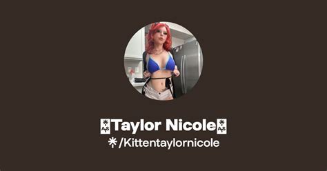 💦 Kitten Taylor Nicole Leaked XxX