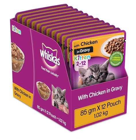 Kitten wet food. Our Chicken Breast in Broth – Made with high-quality chicken breast and a savory broth, this wet food is a great source of protein for your kitten’s developing muscles. Our Tuna Fillet in Broth – Made with real tuna and a tasty broth, this wet food is a great source of omega-3 fatty acids, which can help support your kitten’s healthy ... 