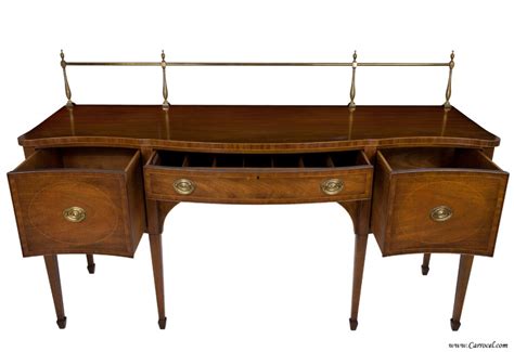 Kittinger Fine Furniture Buffet Sideboard - furniture - by …