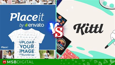 Kittl vs placeit.  Personalize, customize, and print your design from scratch with e...