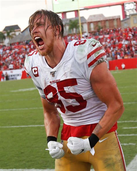 Kittle. Complete career NFL stats for San Francisco 49ers Tight End George Kittle on ESPN. Includes scoring, rushing, defensive and receiving stats. 