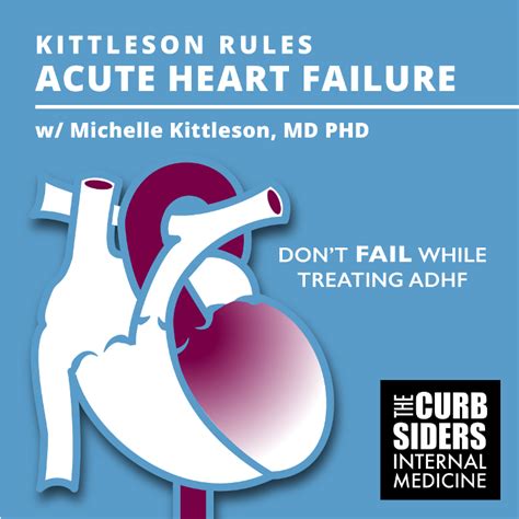 Kittleson Rules Acute Heart Failure - Listen - The Curbsiders