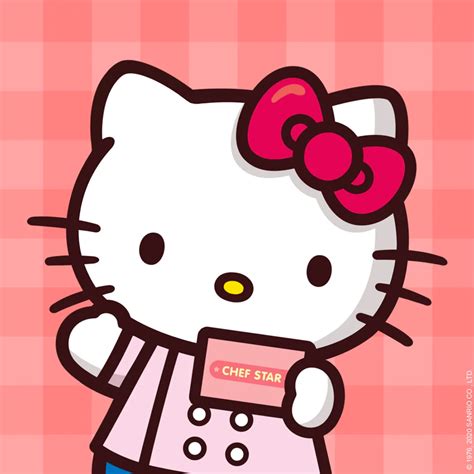 Kitty. Hello Kitty ( ハローキティ, Harō Kitī ), also known by her full name, Kitty White ( キティ・ホワイト, Kitī Howaito ), is a fictional character produced by the Japanese company Sanrio, created by Yuko Shimizu, and designed by Yuko Yamaguchi. She is the main protagonist of the franchise that was named after her. 